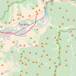 Turany - Trussalová