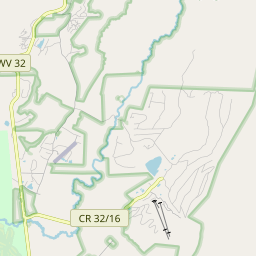 Map of Timberline