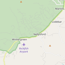 Map of Wintergreen