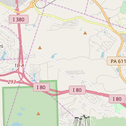 Map of Camelback