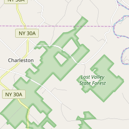 Map of Lost Valley
