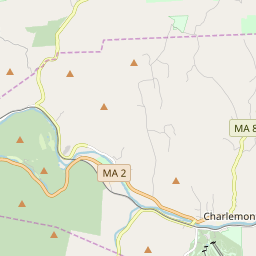 Map of Berkshire East