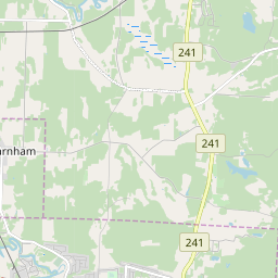 Map of Bromont