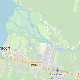 Map of Pucon