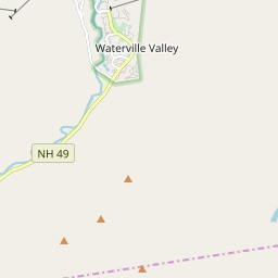 Map of Waterville Valley