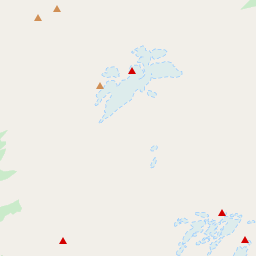 Map of Nevados de Chillán