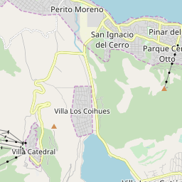 Map of Catedral Alta Patagonia
