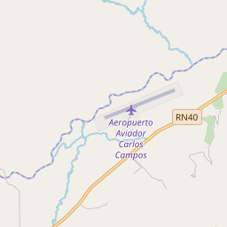 Map of Chapelco