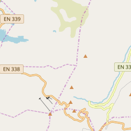 Map of Serra da Estrela