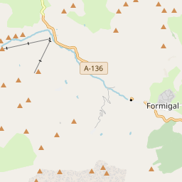 Map of Formigal