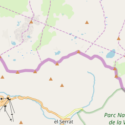 Map of Ordino-Arcalís