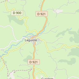 Map of Laguiole