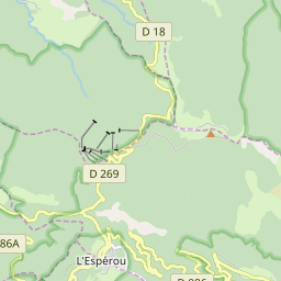 Map of Mont Aigoual