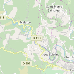 les vans france map les vans france map
