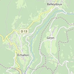 Map of Giron
