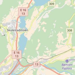 Map of Voss