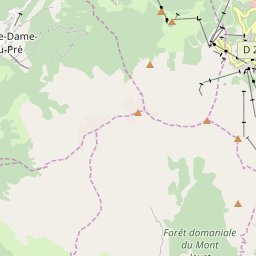 Map of Plagne Centre