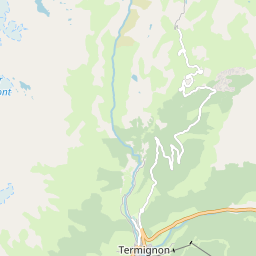 Map of Termignon