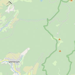 Map of La Bresse Hohneck