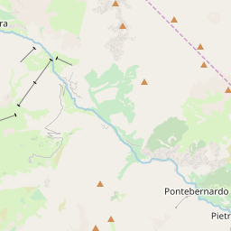 Map of Argentera