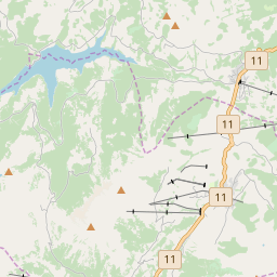 Map of Les Mosses
