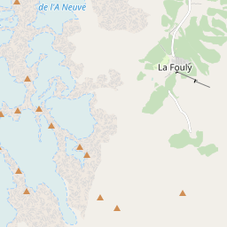 Map of La Fouly