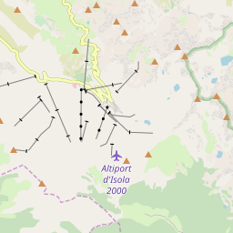 Map of Isola 2000