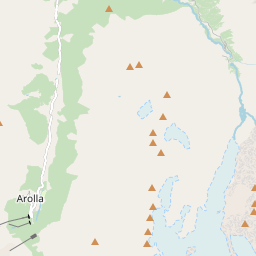 Map of Arolla