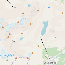Map of Leukerbad