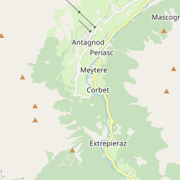 Map of Antagnod