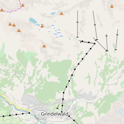 Map of Grindelwald