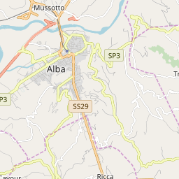 Map of Alba