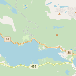 Map of Vrådal