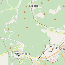Map of Altastenberg