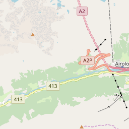 Map of Airolo