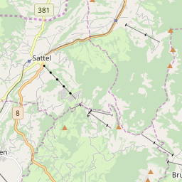 Map of Sattel-Hochstuckli