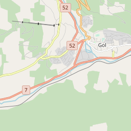 Map of Gol