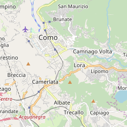 Map of Como