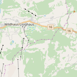 Map of Wildhaus