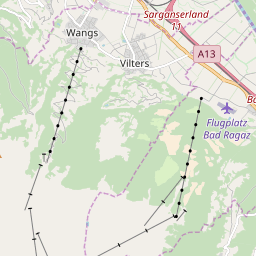 Map of Wangs