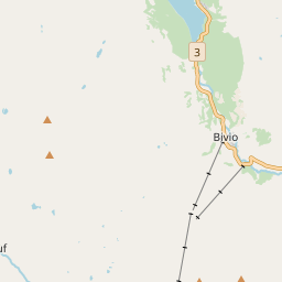 Map of Bivio