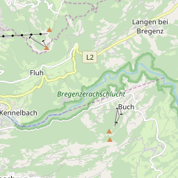 Map of Bregenz