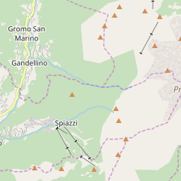 Map of Spiazzi di Gromo