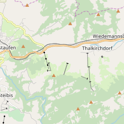 Map of Oberstaufen