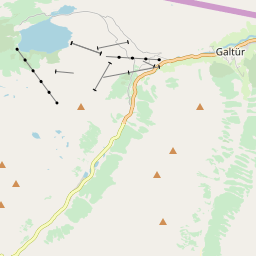 Map of Galtür