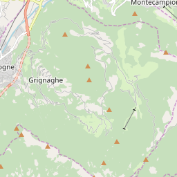 Map of Montecampione