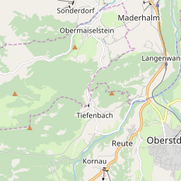 Map of Oberstdorf