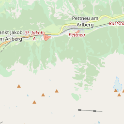 Map of Arlberg