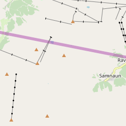 Map of Samnaun