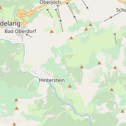 Map of Oberjoch-Hindelang